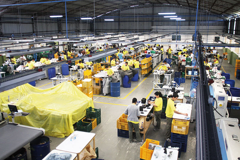 Aumenta exportación de maquila en Paraguay
